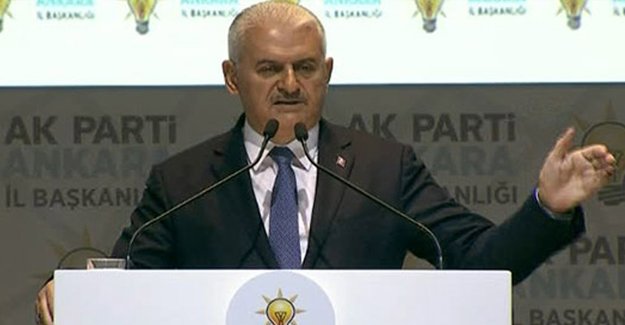 Başbakan Yıldırım'dan Kılıçdaroğlu'na, Yalancı Pehlivan benzetmesi!