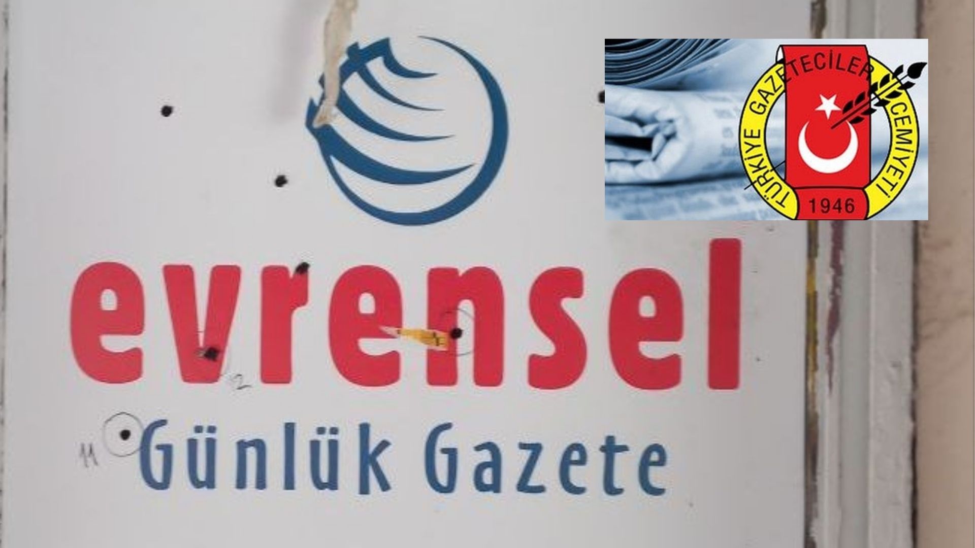 TGC: Evrensel Gazetesi'ne yapılan saldırı hakkında açıklama yaptı!