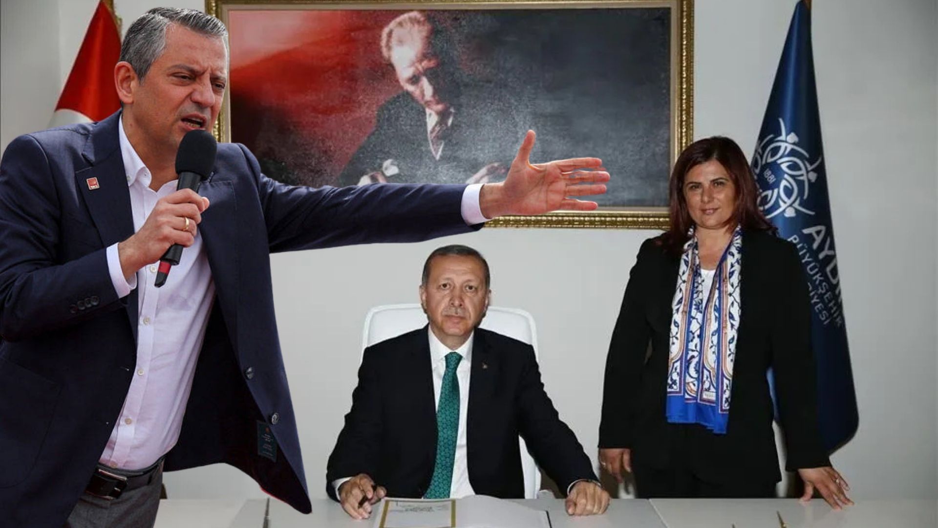 Erdoğan'dan Özel'e Çerçioğlu yanıtı: Diyet borcu...