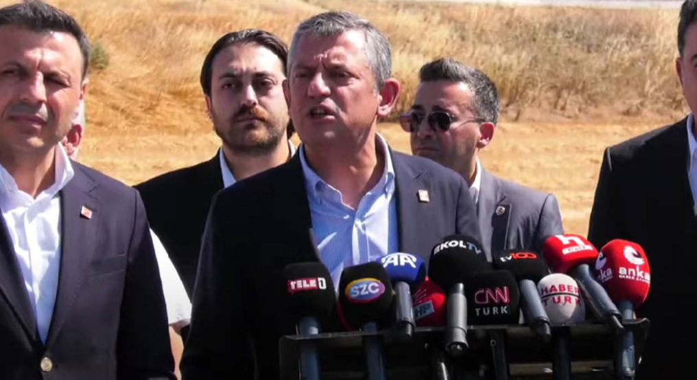 Özgür Özel’den AKP’ye: Yarın 12…