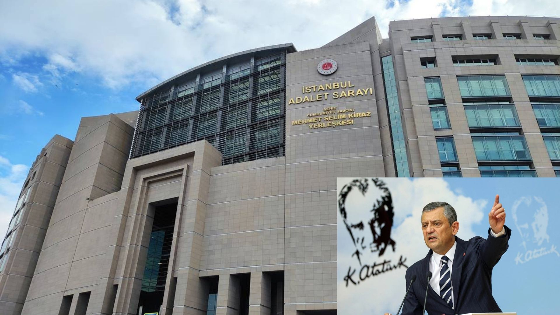İstanbul Cumhuriyet Başsavcılığı'ndan CHP Genel Başkanı Özgür Özel'in iddialarına soruşturma!