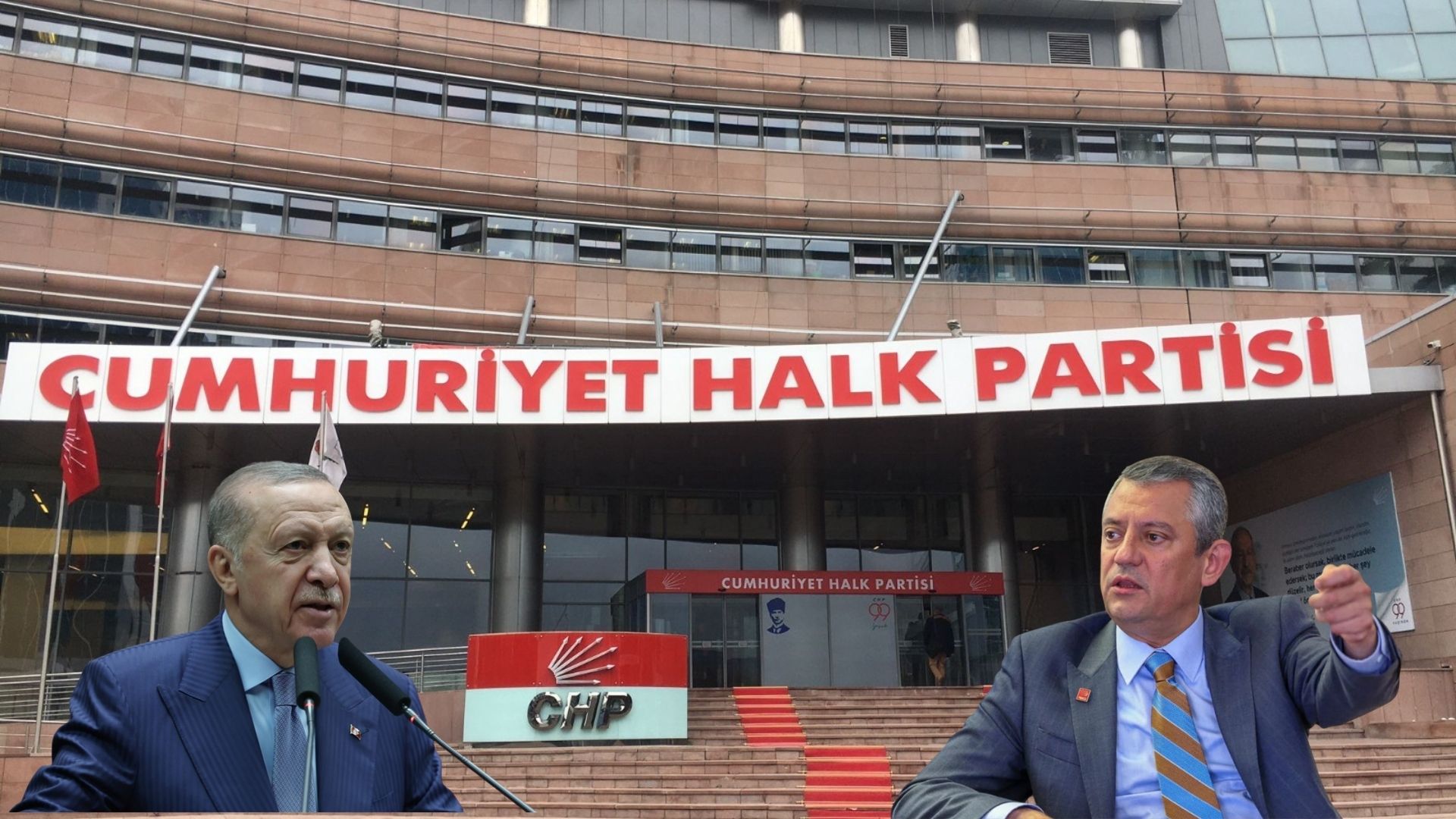 Erdoğan'dan Özel'e Flaş dava: 1 milyon TL