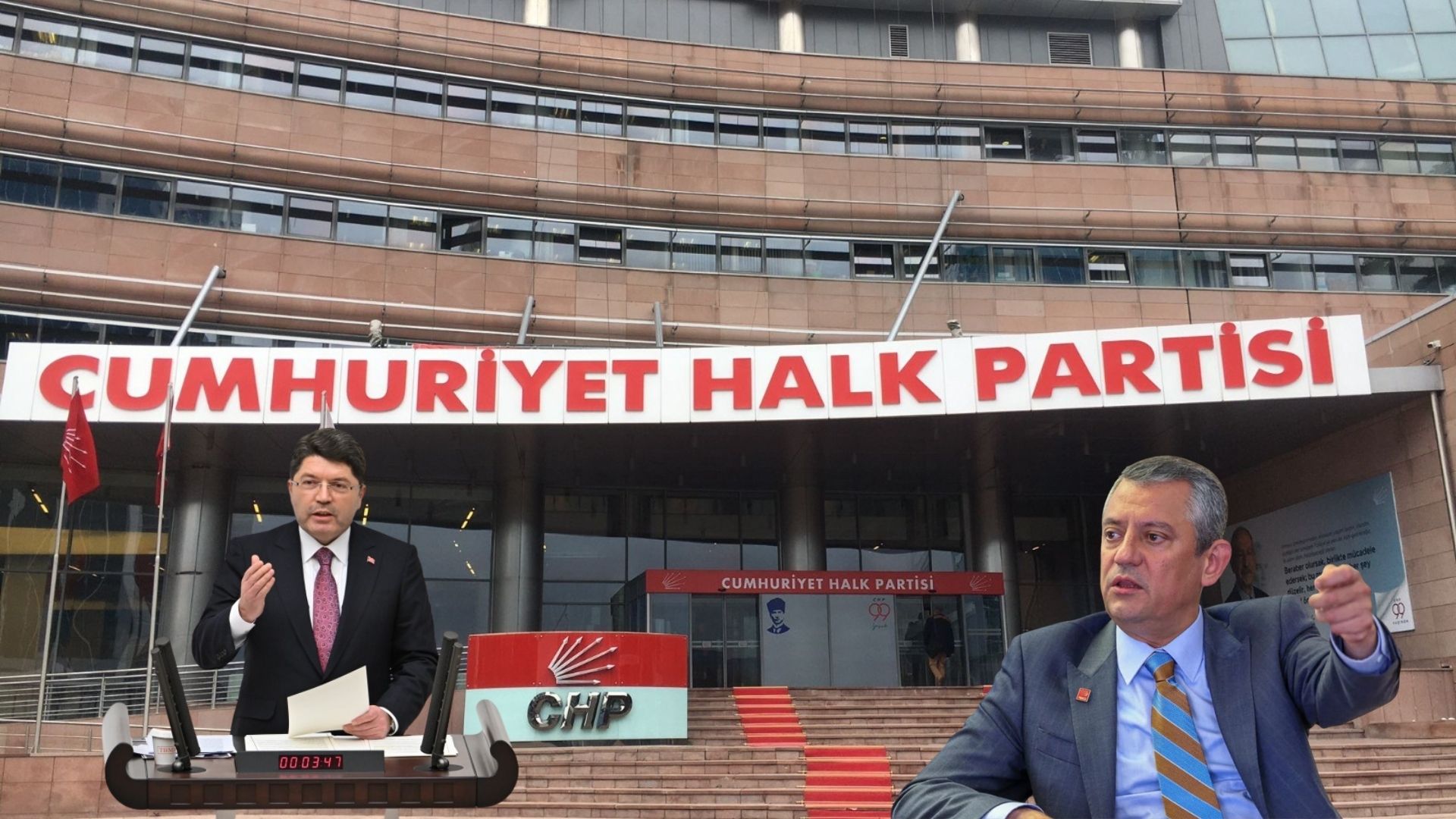 Adalet Bakanı'ndan Özgür Özel'e yanıt: "HSK ne zaman toplanacağını kendisi takdir eder"