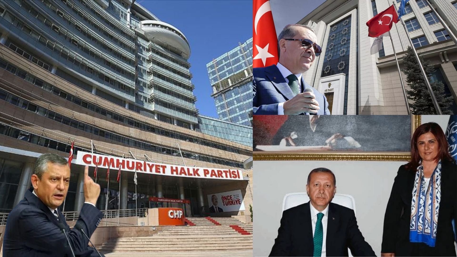 Özlem Çerçioğlu: Sayın Cumhurbaşkanımın himayesinde...