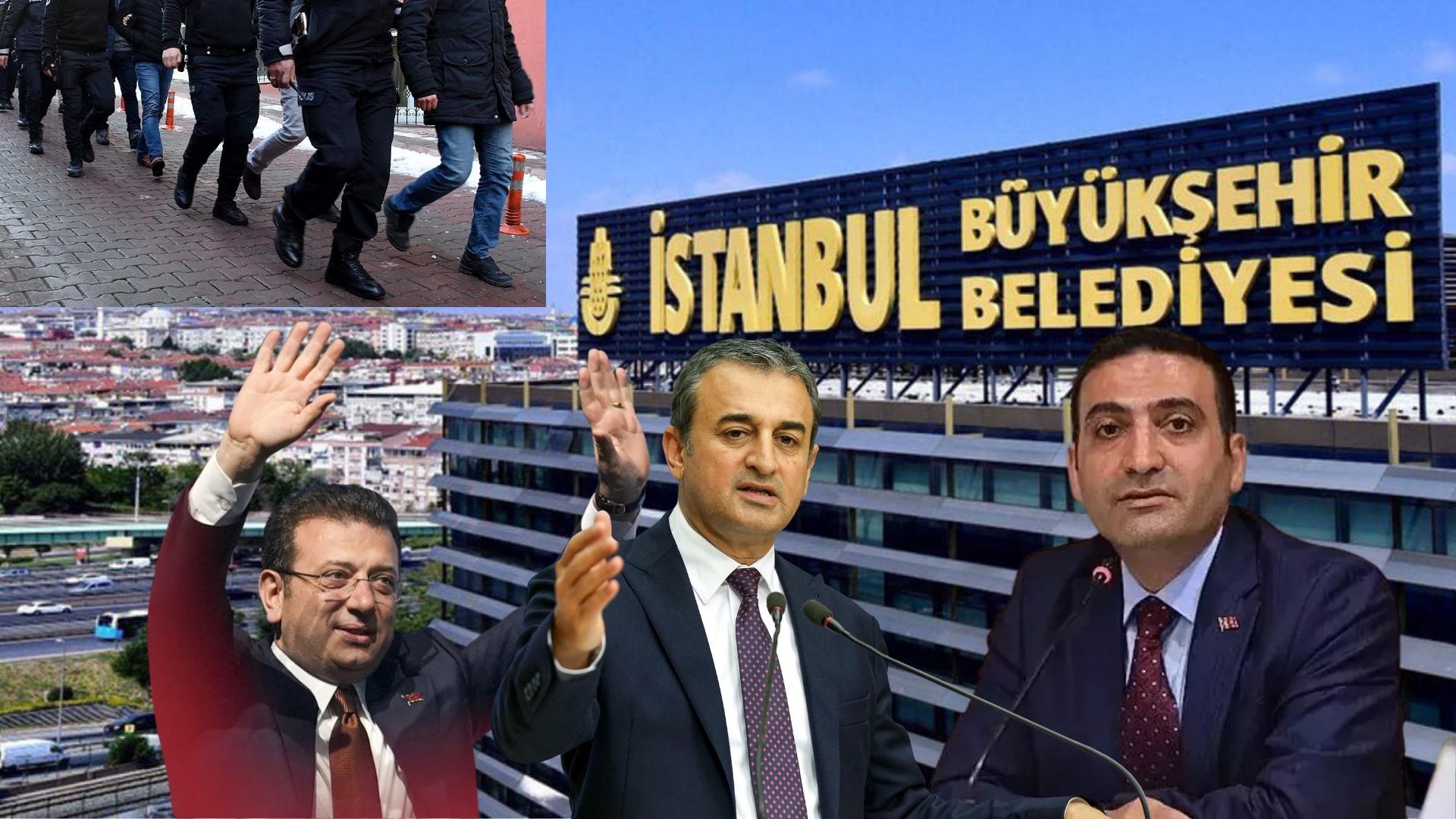 İBB' ye Yeni Operasyon... Burhanettin Bulut: Amaç muhalefeti susturmak, halkın iradesini gasp etmektir