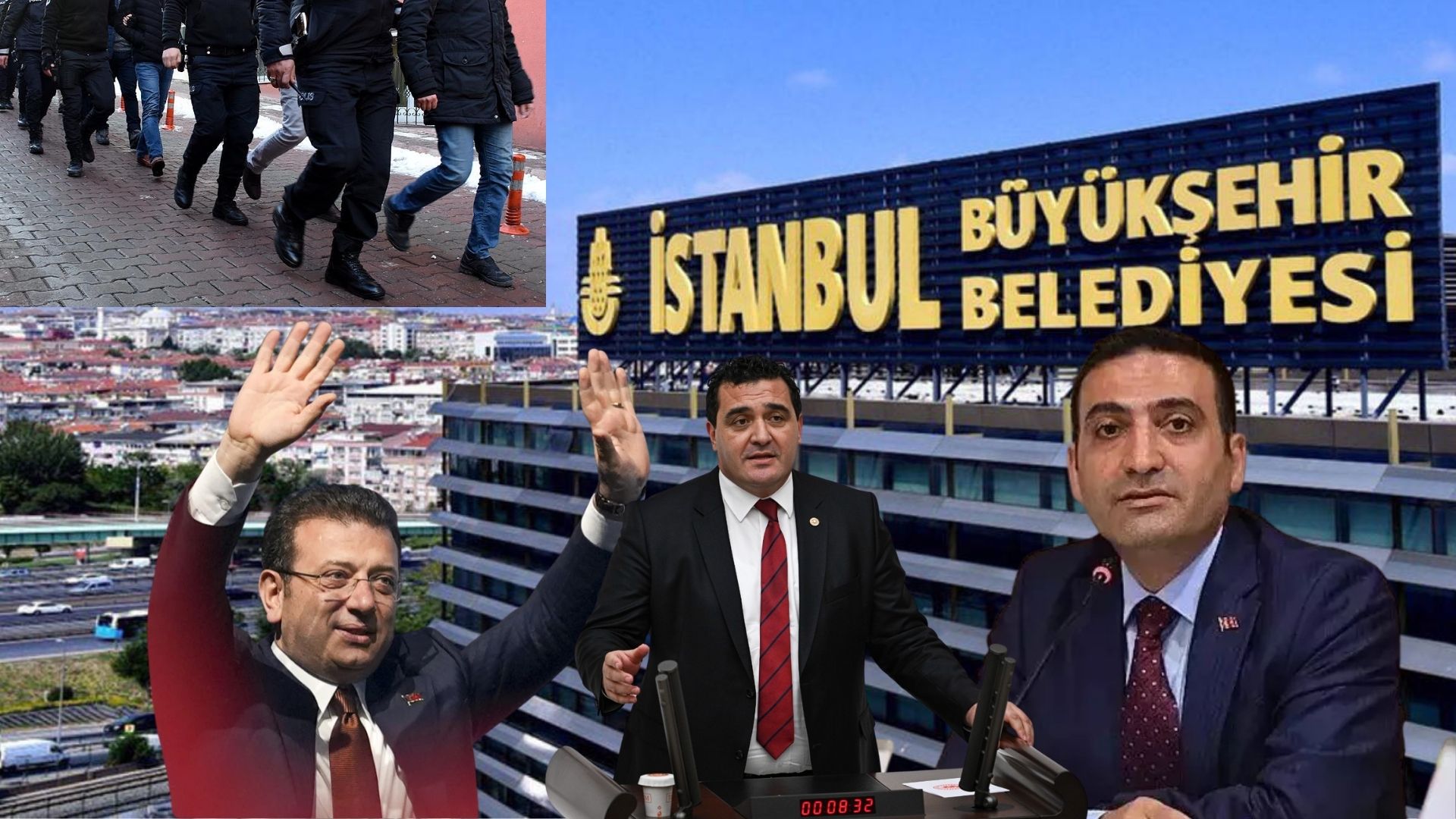 İBB 'ye yeni operasyon şoku... Ulaş Karasu: Baskı ve tehditlere asla boyun eğmeyeceğiz