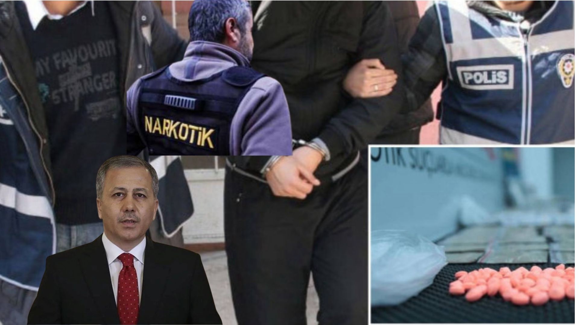 İçişleri Bakanı Ali Yerlikaya: 73 ilde 695 şüpheli yakalandı!