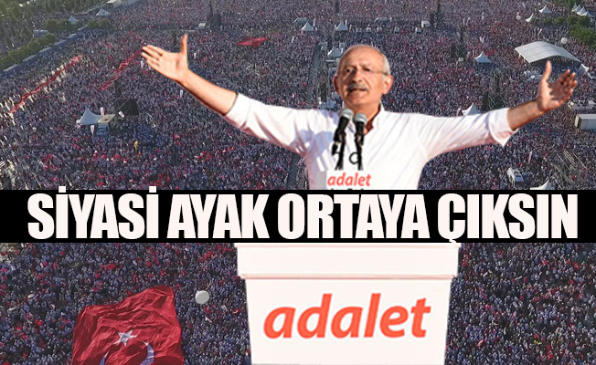 İşte mücadele programı: Gayrimeşru Anayasa, Saray'ın 15 Temmuz'u...