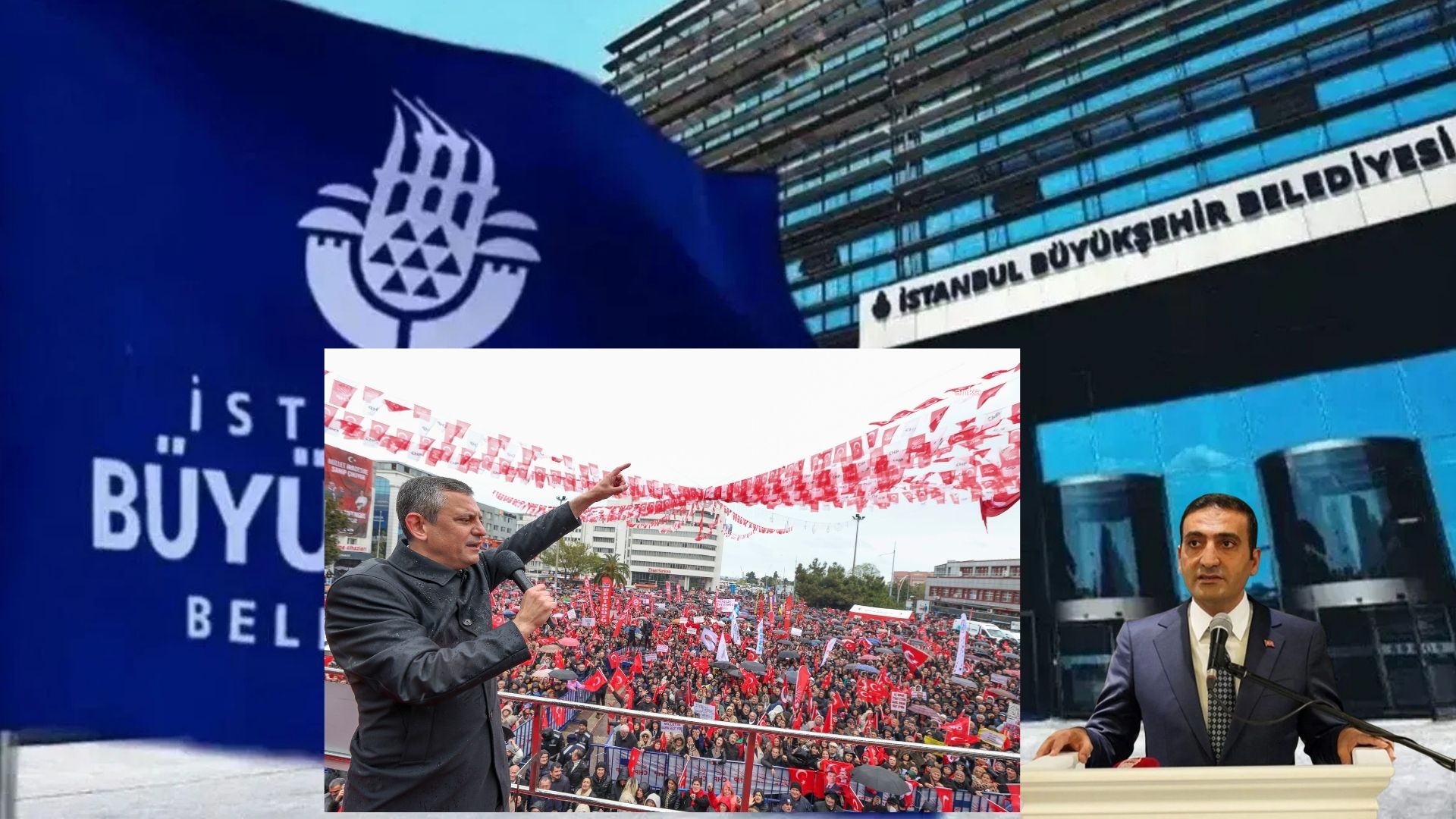 Özgür Özel'den İBB'ye yönelik 9. dalga operasyonuna tepki: Onlar savcılarına, çetelerine güvensinler. Ben millete güveniyorum