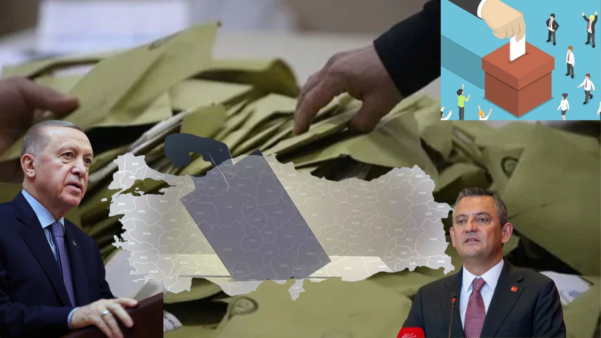 Son Ankette çarpıcı sonuçlar! 26 İlde gerçekleştirildi...