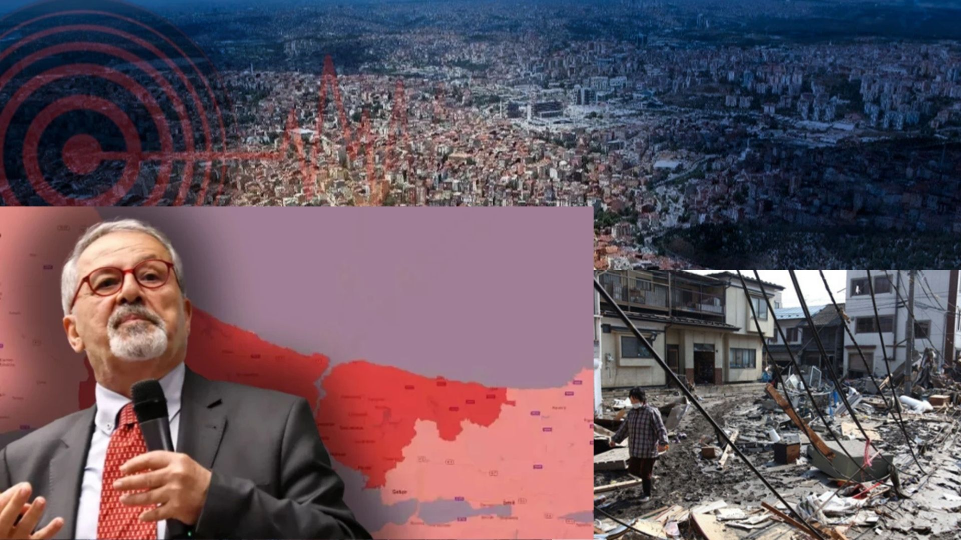 Naci Görür açıkladı! İstanbul depremi için en tehlikeli ilçeler...