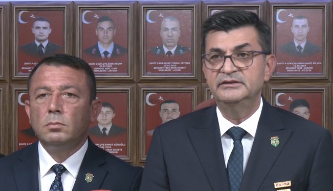 Türkiye Harp Malulü Gaziler, Şehit Dul ve Yetimleri Derneği Başkanı Işık: Terörsüz Türkiye'yi destekliyoruz