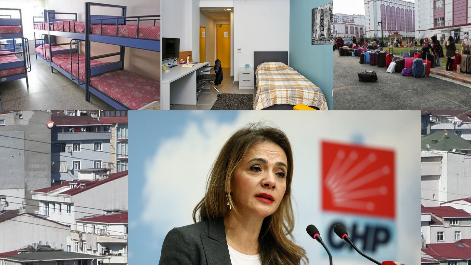 CHP'li Akkuş İlgezdi: “Gençlerin barınma hakkı göz göre göre yok sayılıyor”