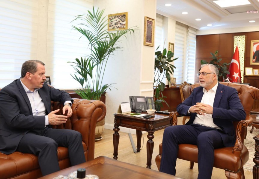 Memur-Sen Genel Başkanı Yalçın: Bakan Vedat Işıkhan ile görüştüm...