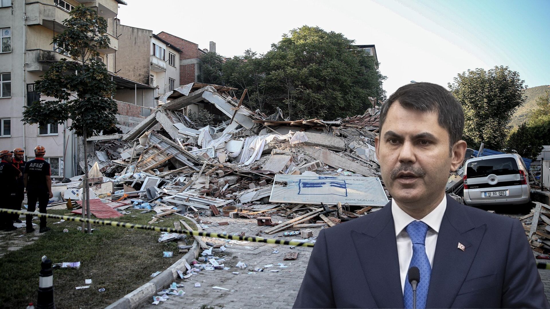 Murat Kurum: Depremin hasar tespit çalışmaları tamamlandı. Hemen inşa faaliyetlerine başlayacağız