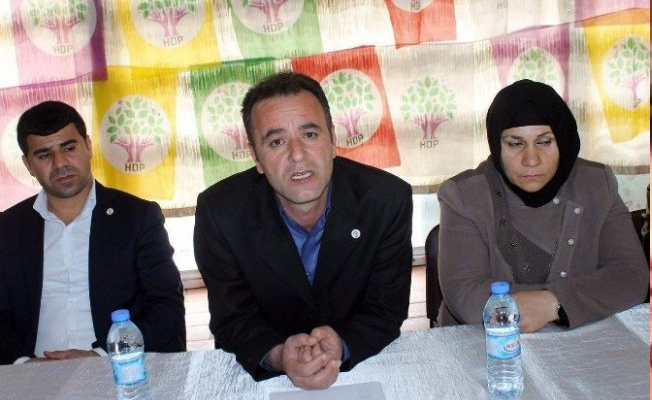 HDP Siirt İl Başkanı yeniden gözaltına alındı