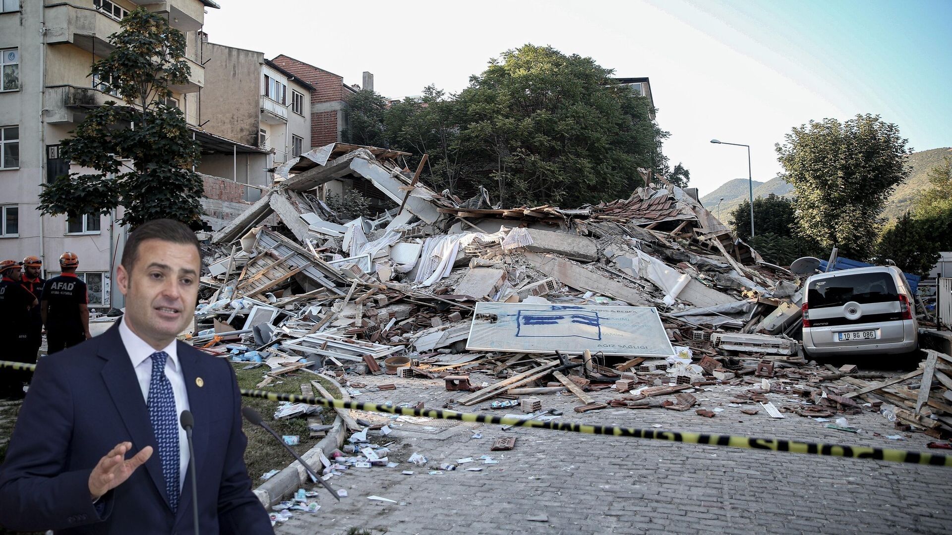 Balıkesir Büyükşehir Belediye Başkanı Akın: "Deprem Simülasyon TIR'ı ile bütün ilçelerimizde vatandaşlarımızı bilgilendirdik"