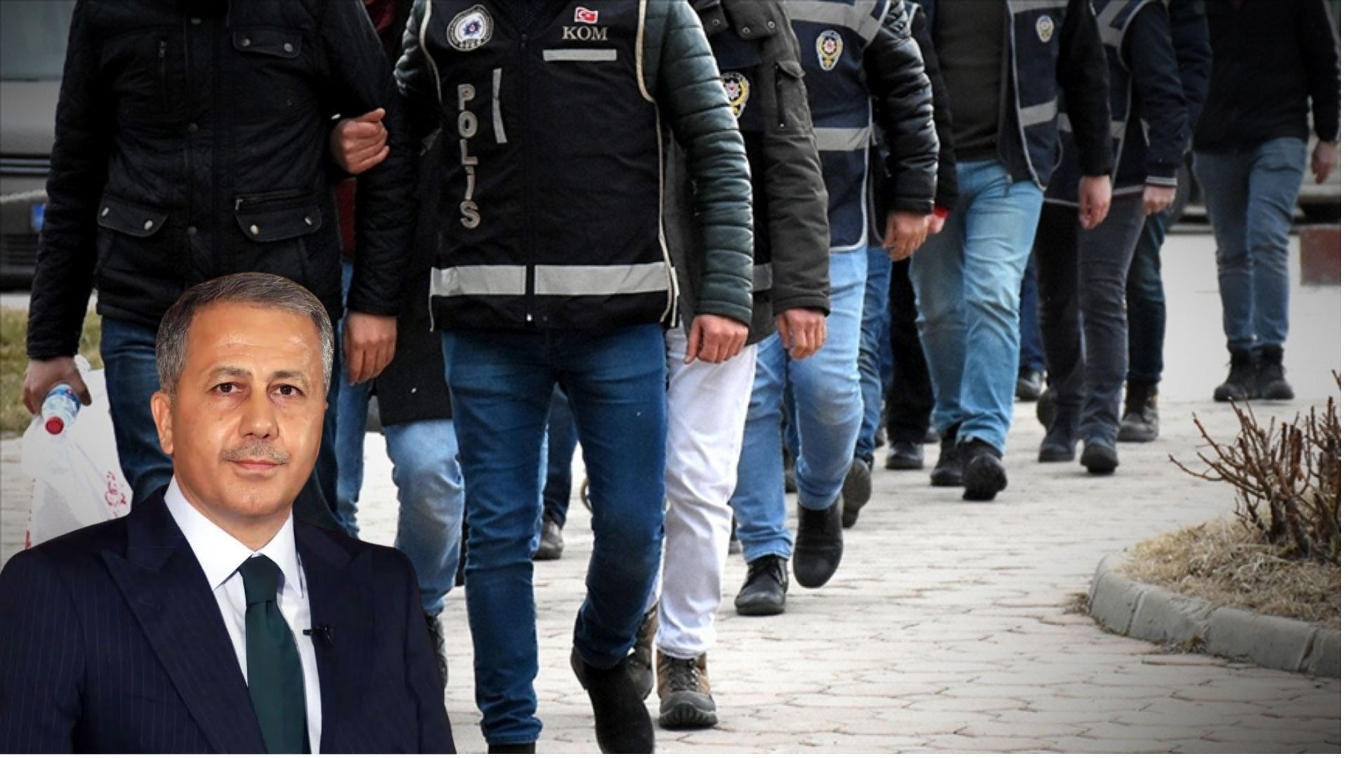 İçişleri Bakanı Ali Yerlikaya: Son 10 gündür devam eden operasyonlarımızda...