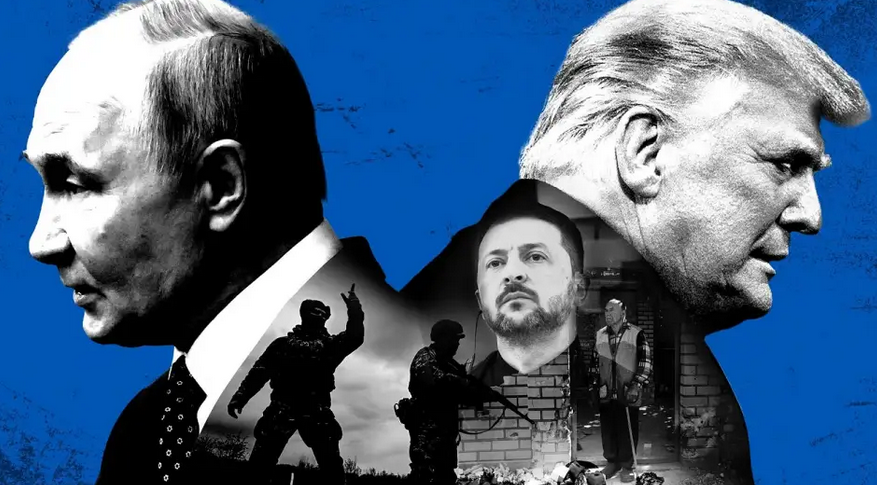 Rusya-Ukrayna savaşı bitiyor mu?  Trump-Putin görüşmesinin detayları belli oldu!