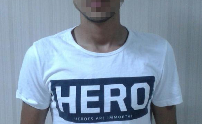 Adana'da 'Hero' tişörtü giyen 3 genç gözaltına alındı