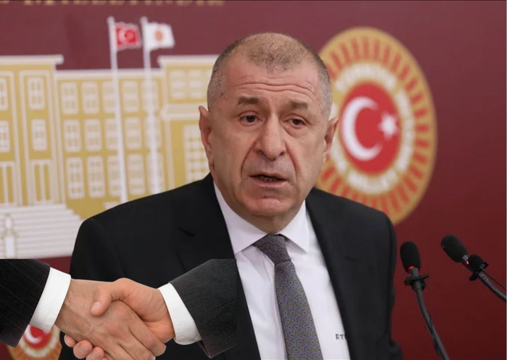 Ümit Özdağ: "Zafer Partisi seçim ittifaklarından kapalı değil. Olmasını arzu ederiz"