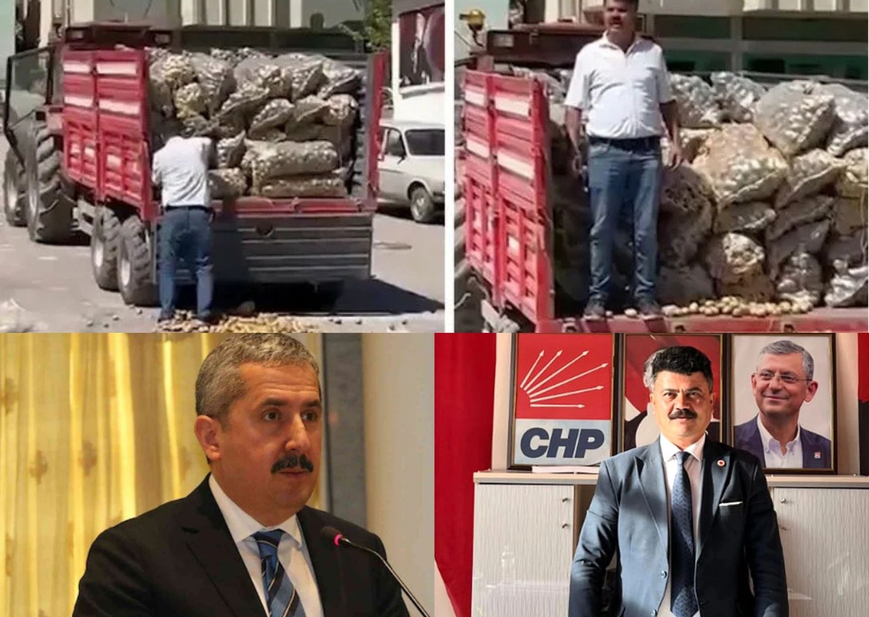 Ticaret Bakan Yardımcısı Gürcan'dan CHP Aydıncık İlçe Başkanı Erdoğan'a tepki!