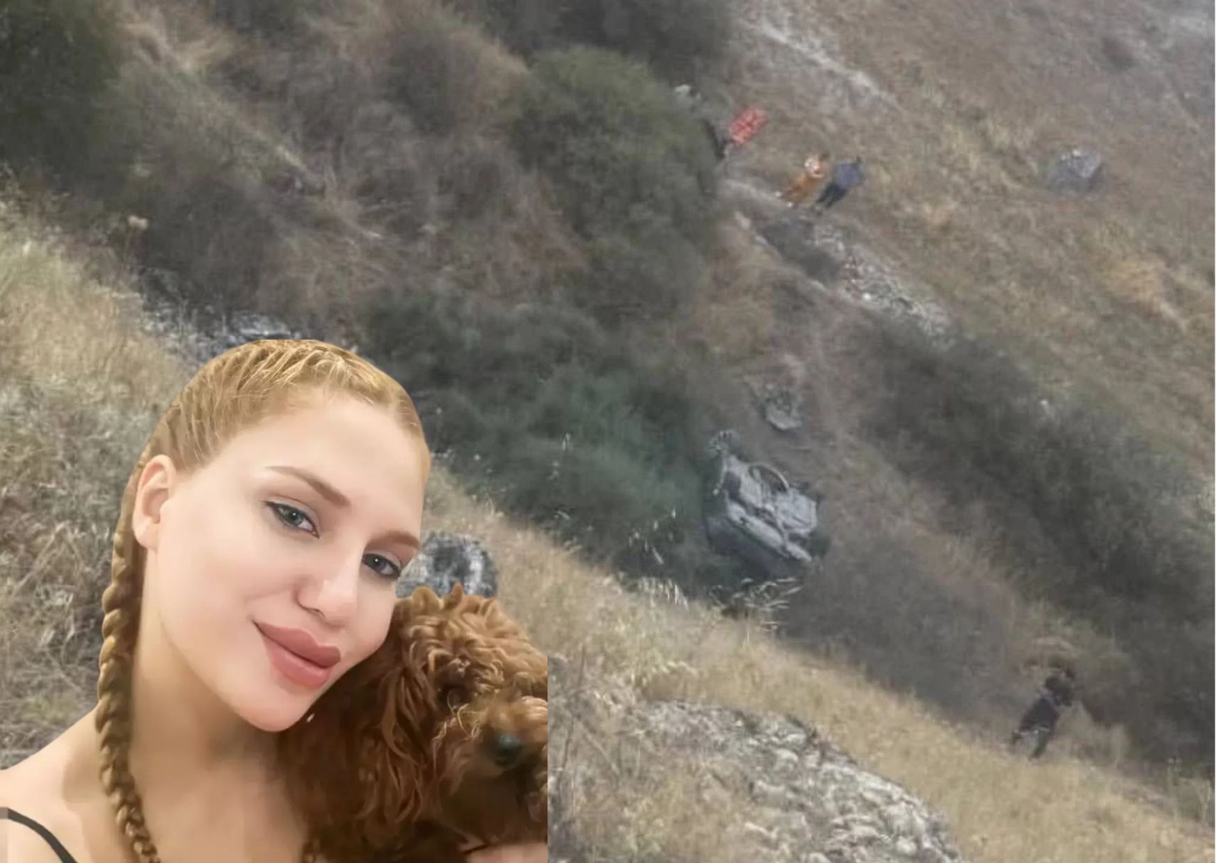 Survivor Almeda Baylan :"Arabayla kaza yaptık 3-5 takla attık ölümden döndük"