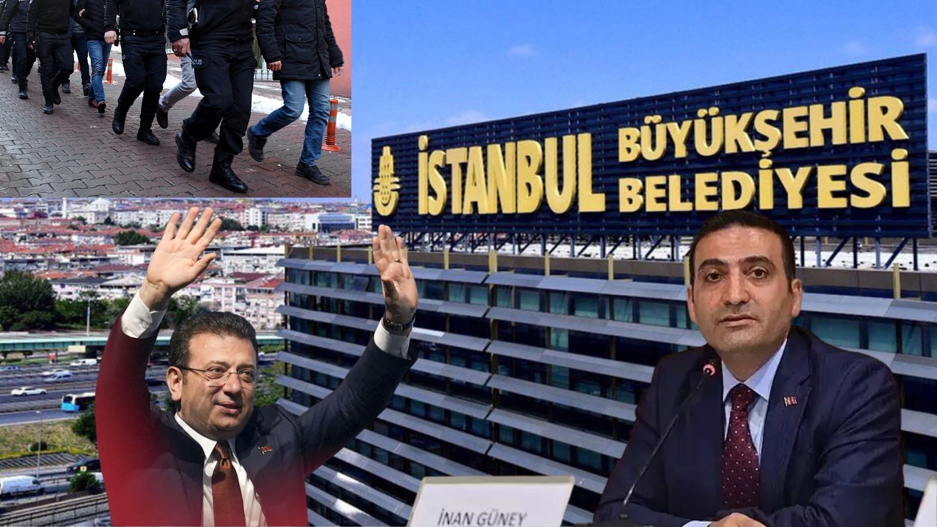 İBB Operasyonlarında gelişme! İnan Güney ve 44 kişi adliyeye sevk edildi...