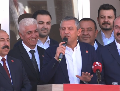 CHP Lideri Özel vatandaşı mitinge böyle davet etti: Konuşacak çok konu var...