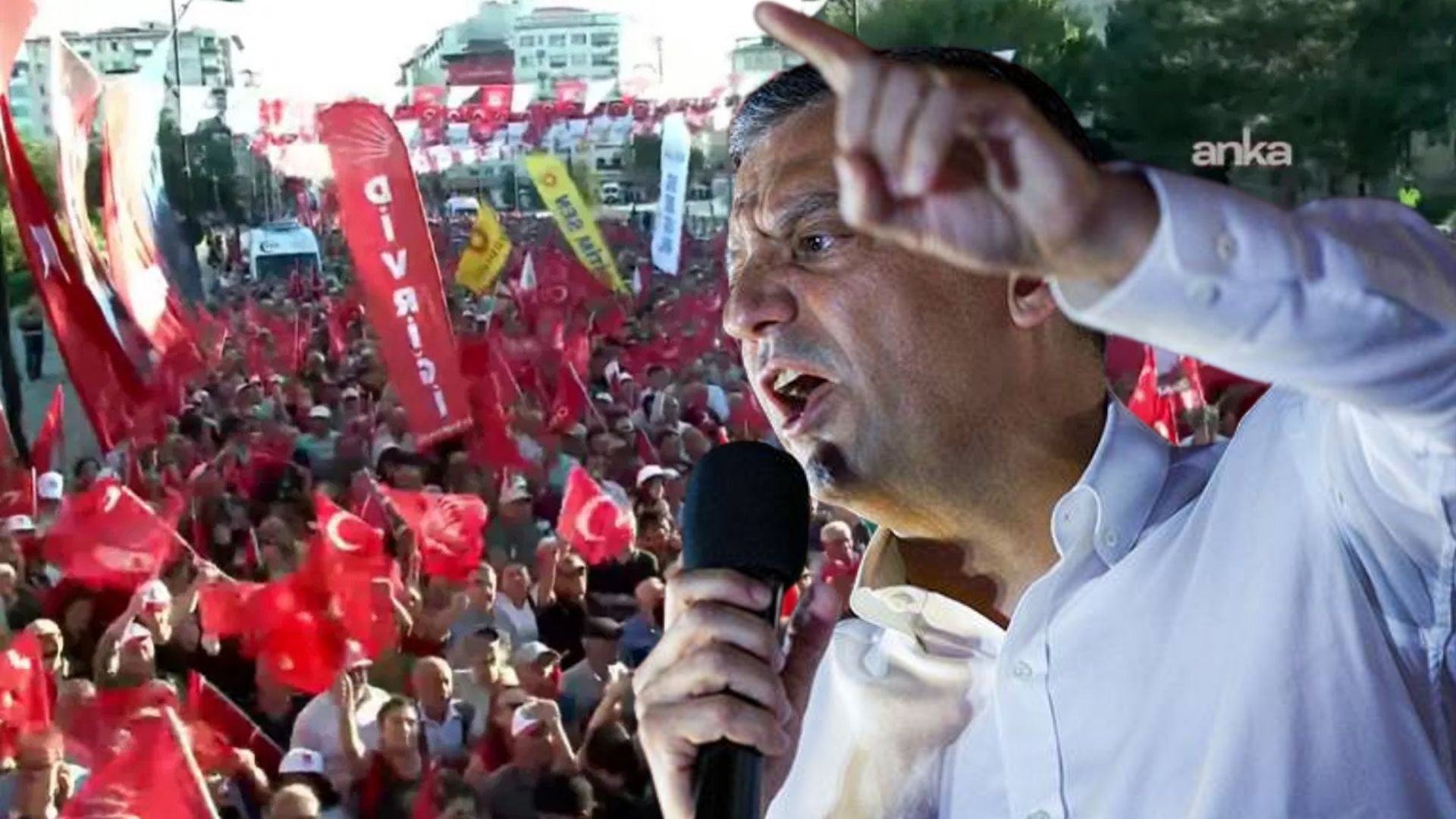 Özgür Özel Sivas'tan seslendi: Erdoğan’a inat kutuplaşmaya değil kucaklaşmaya geliyoruz...