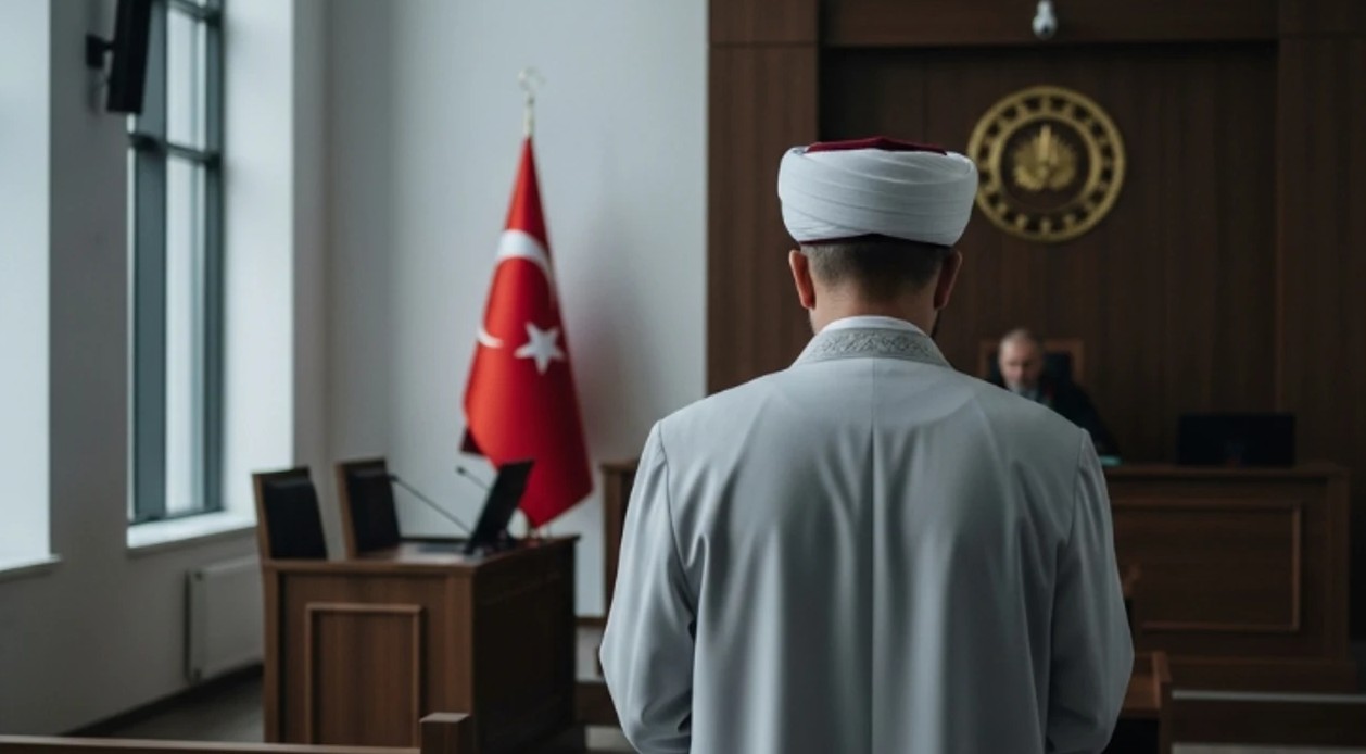 İmam bunu yaparsa cemaat ne yapsın? Sahte diploma kullanıp eski eşini suçladı!