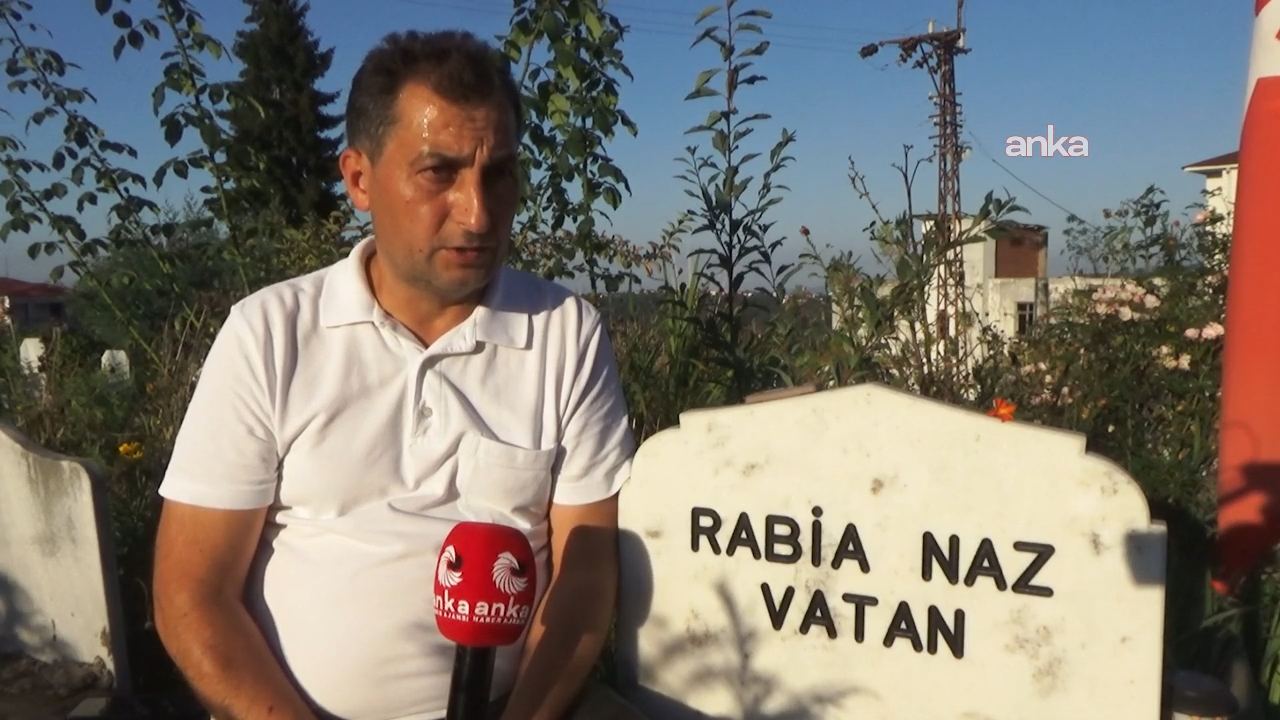 Cezaevinden çıkar çıkmaz kızının mezarına gitti!