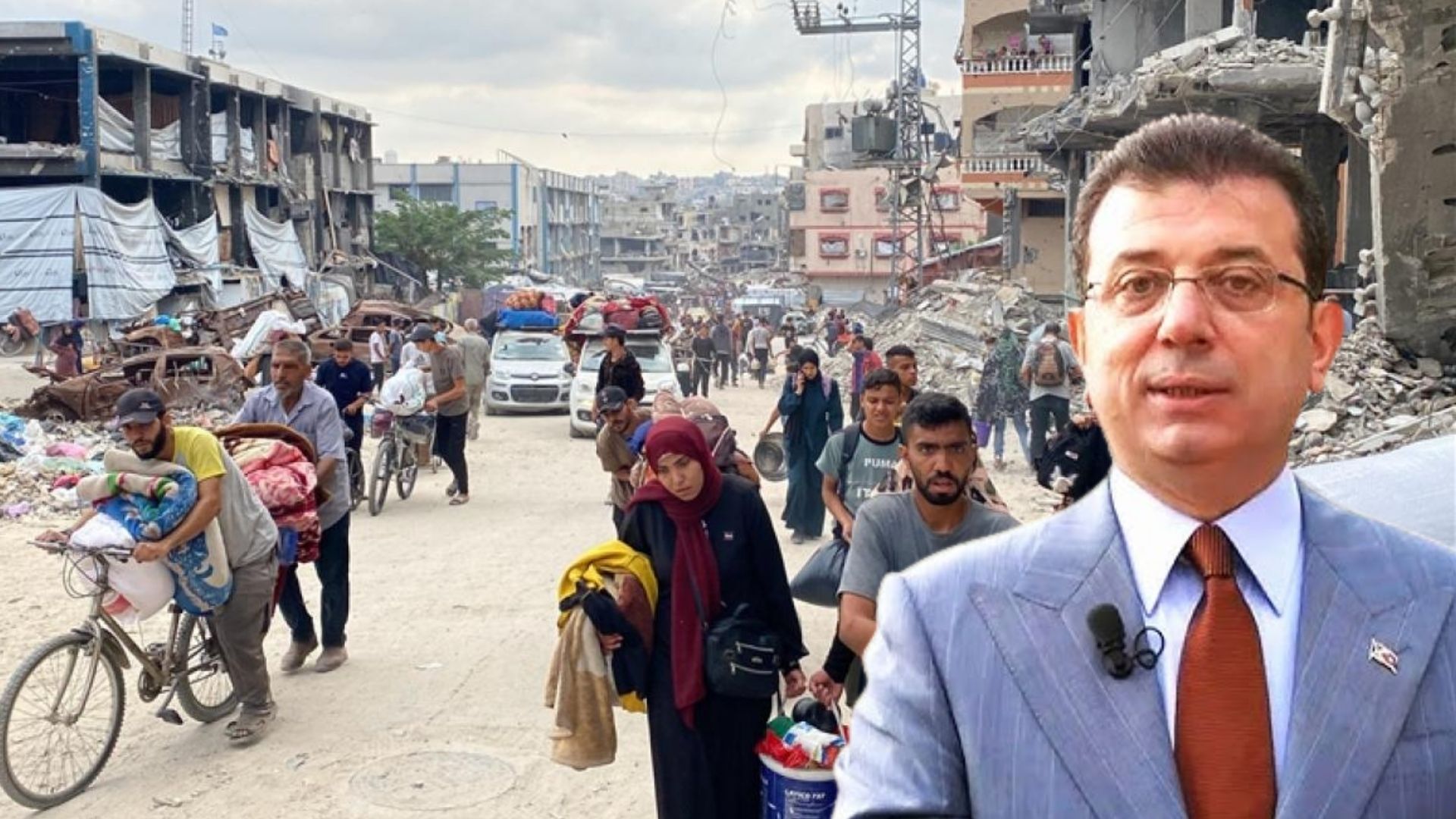 "Gazze için iktidar etkisiz kaldı, hep birlikte ses yükseltmeliyiz..."