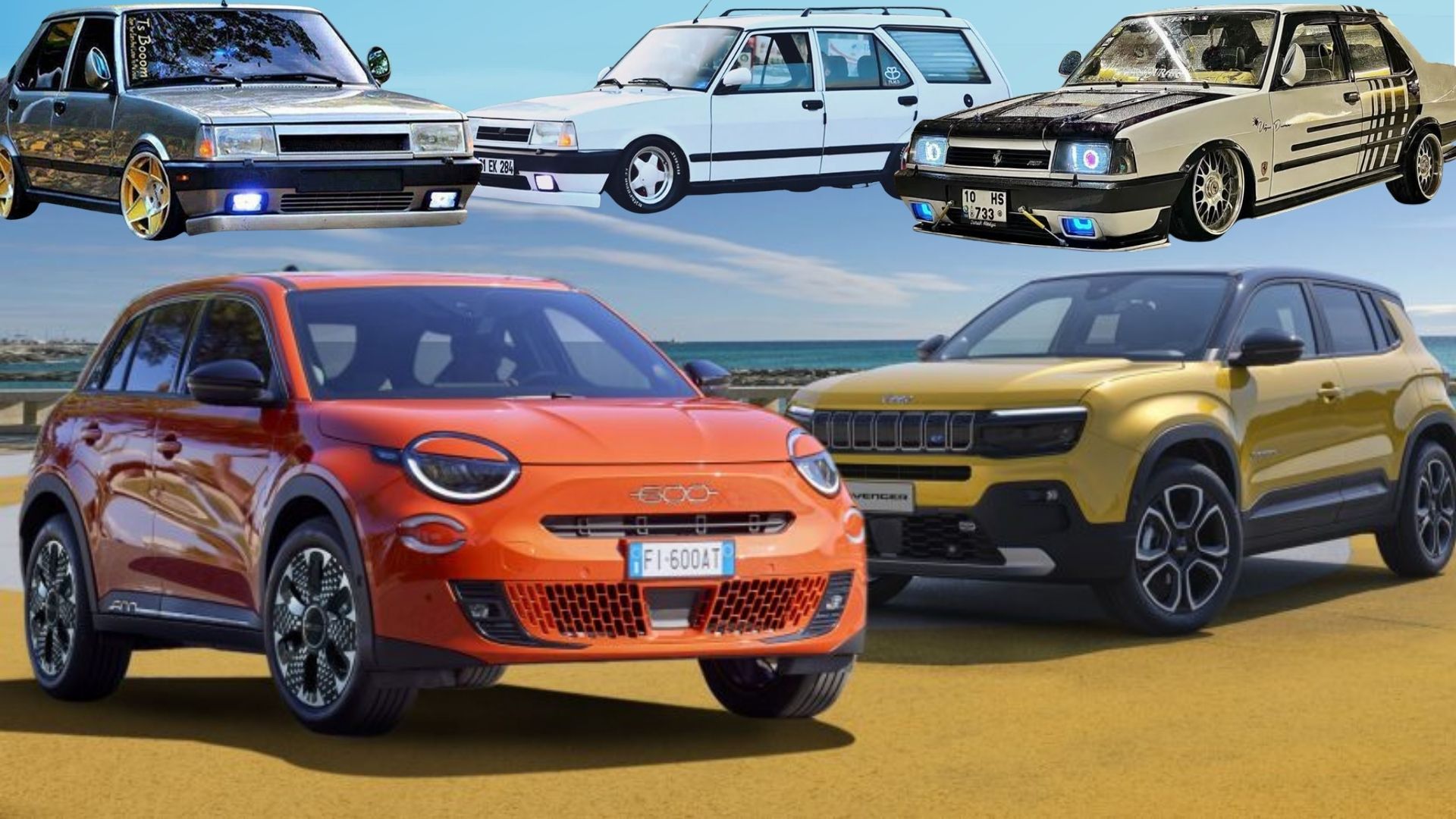 Fiat Panda’dan Jeep Avenger’a: Tofaş etkisi Avrupa'da zirveye çıkardı!