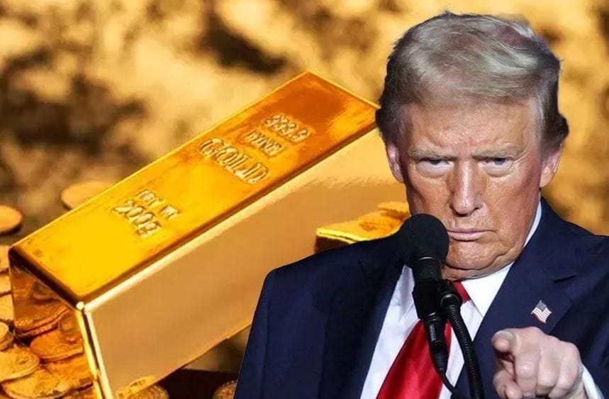 Fed Krizi Piyasaları Sarstı: Trump O İsmi Görevden Aldı, Gram Altın Rekora Koştu!