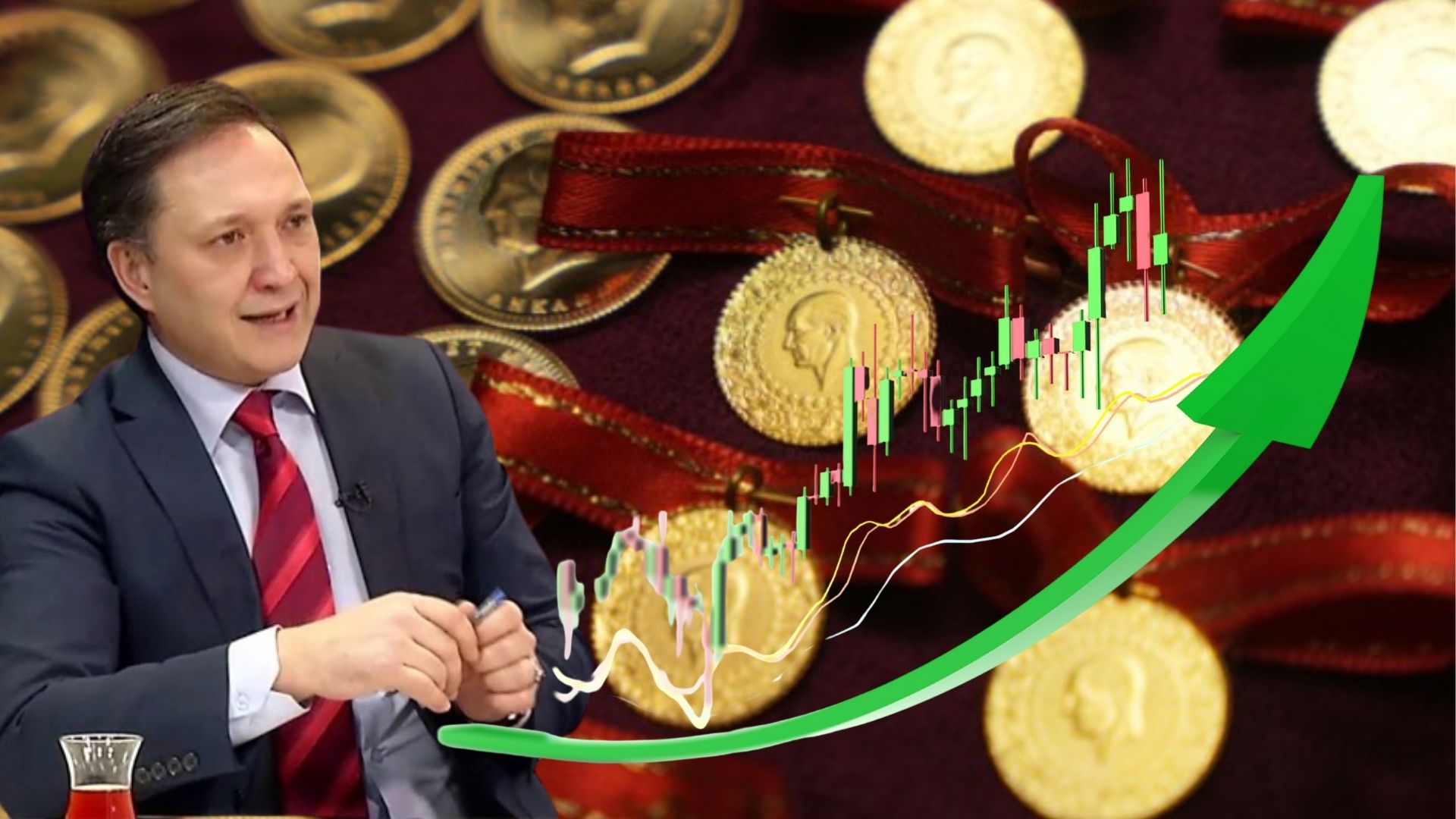 Ünlü ekonomist Selçuk Geçer altın tahminini güncelledi!