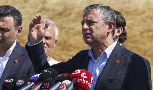 Özgür Özel'e 'Akın Gürlek' soruşturması!