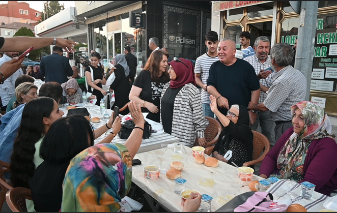 Yozgat'ta CHP'ye salon verilmeyince sokağa halk sofrası kuruldu!