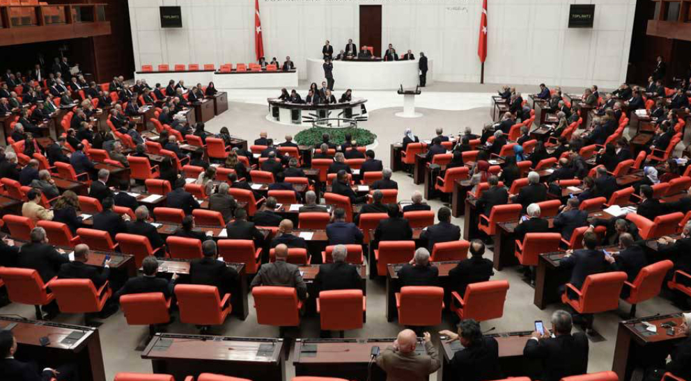 TBMM'den ortak Gazze bildirisi: Filistin halkına yönelik şiddeti…
