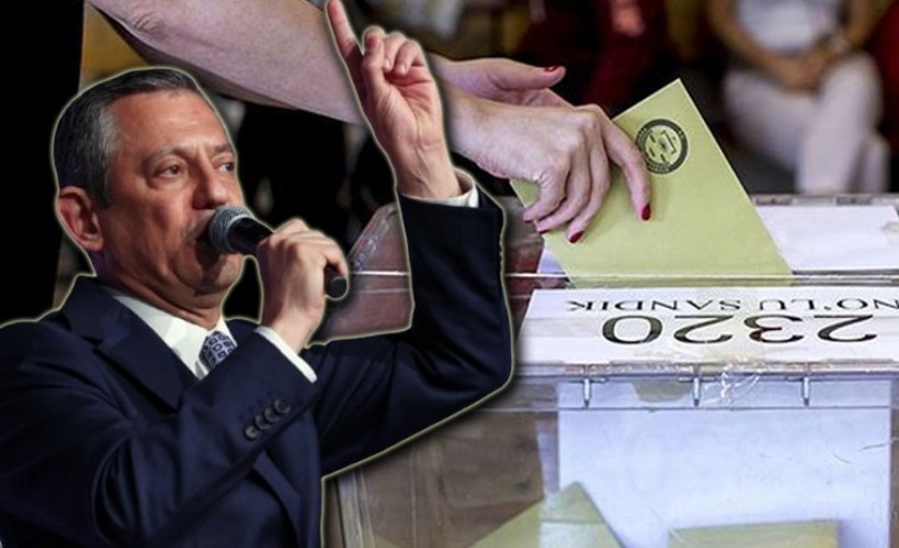 Özgür Özel masasındaki anketin sonuçlarını açıkladı!