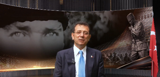 İmamoğlu'ndan videolu mesaj!