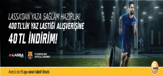 Yaz Lastiklerinde Sağlam Kampanya
