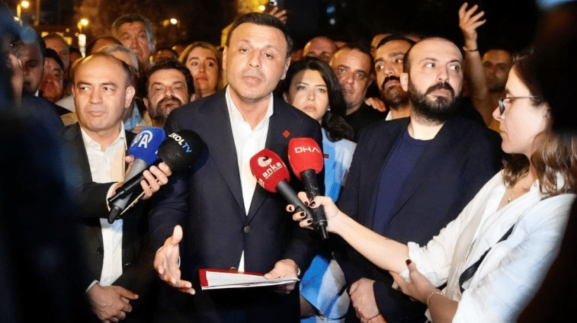 Dünya basını CHP İstanbul İl Başkanlığı'na kayyum atanmasını nasıl gördü?