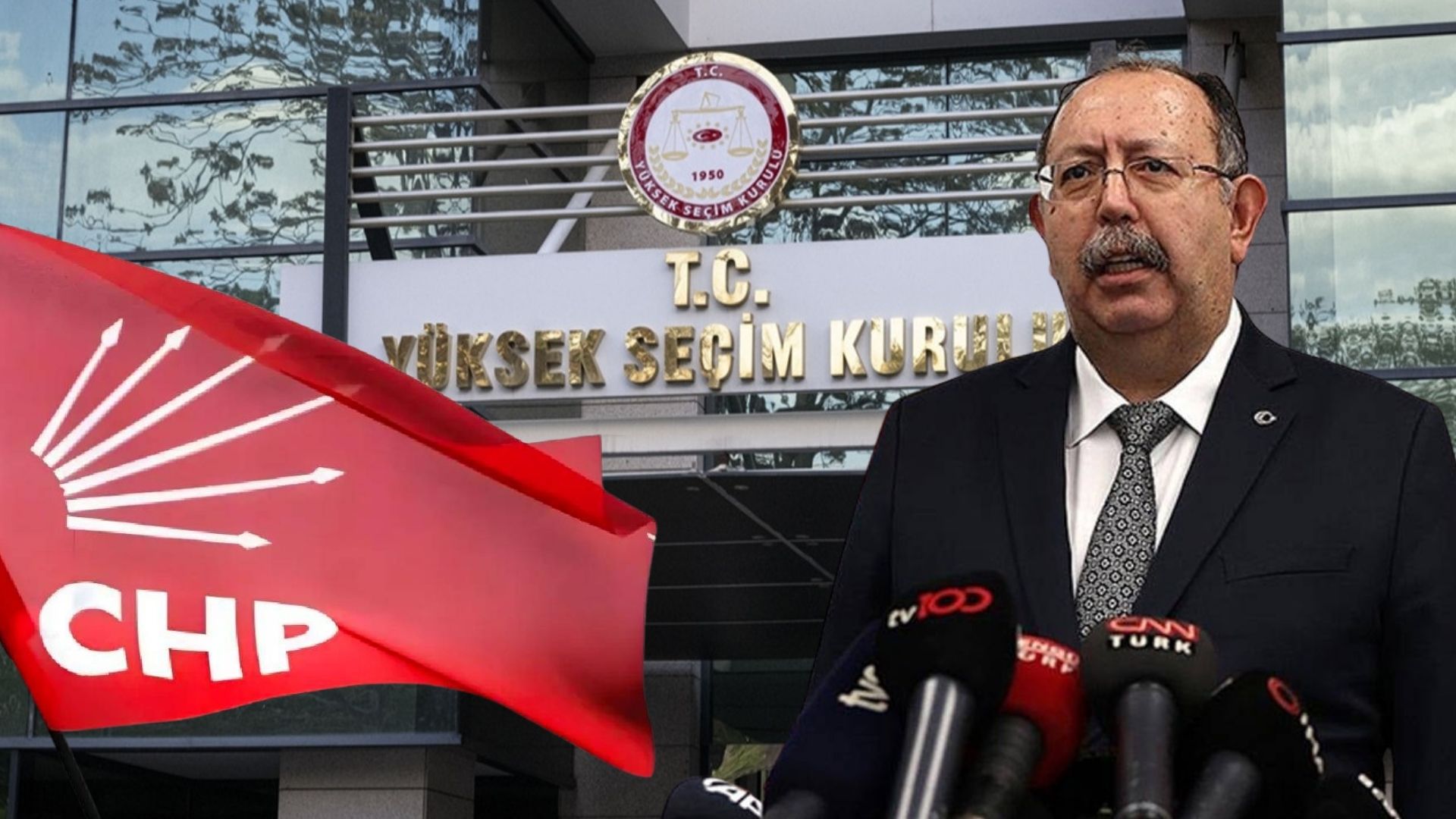 YSK Başkanı Ahmet Yener açıkladı: CHP'nin itirazı kabul edildi!