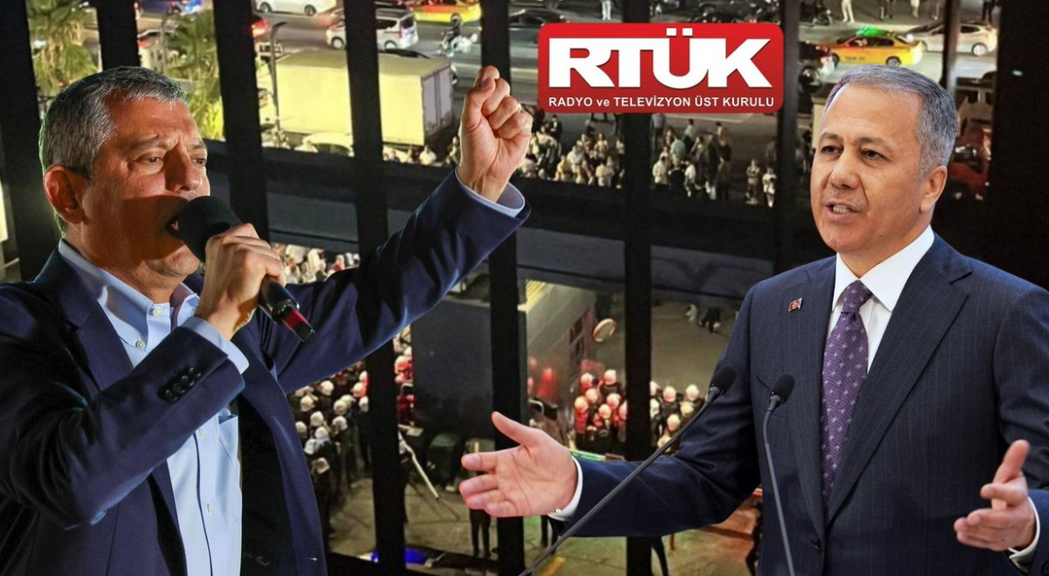CHP İstanbul İl Binası önünde hareketli saatler! İçişleri Bakanı Ali Yerlikaya'dan açıklama geldi CHP Genel Başkanı Özgür Özel jet hızıyla yanıtladı! RTÜK Başkanı yayıncıları uyardı!