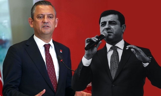 Yandaş gazeteden Özgür Özel'e Selahattin Demirtaş tehdidi