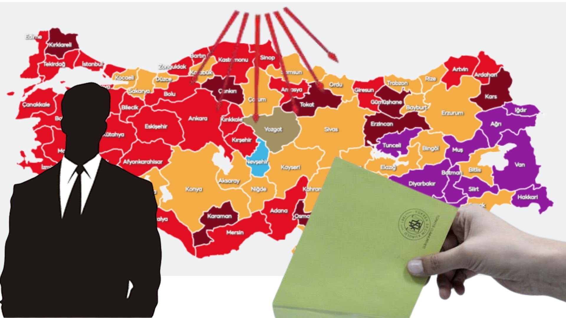 Altı oklu yeni bir parti kuruldu!