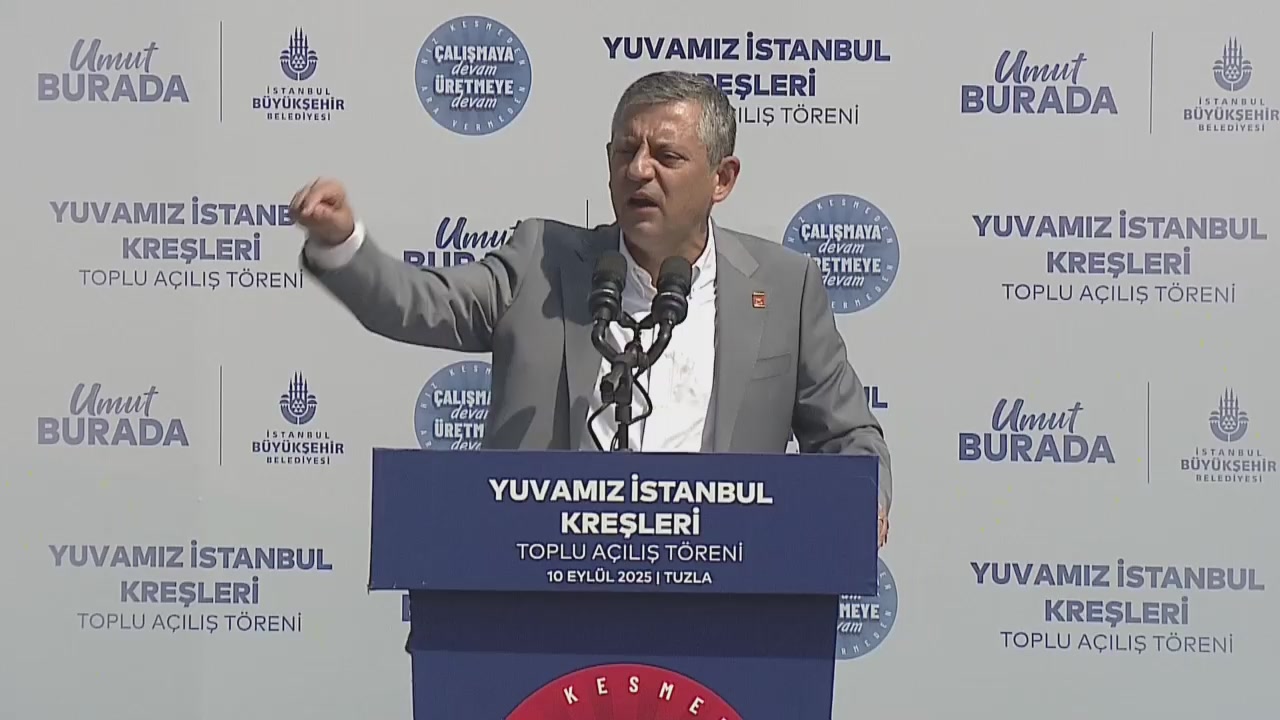 Özgür Özel: Ankara'daki kahır içinde, Silivri'deki gurur ve coşku içinde...