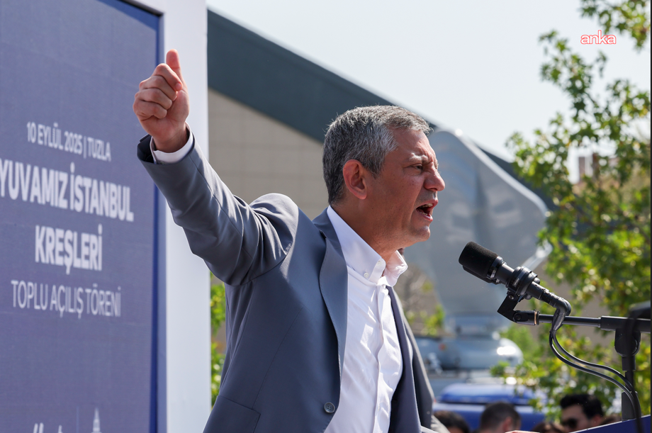 "Biz bu sandığı tek adamlardan söke söke aldık. Bir tek adama vermeyeceğiz..."