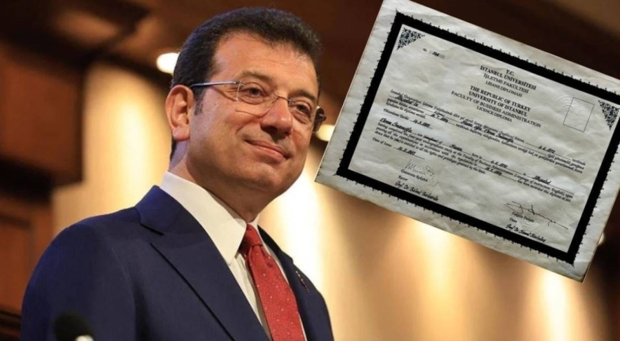 İmamoğlu'nun diploma davası bugün!